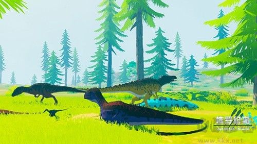 侏羅紀(jì)島android測試版