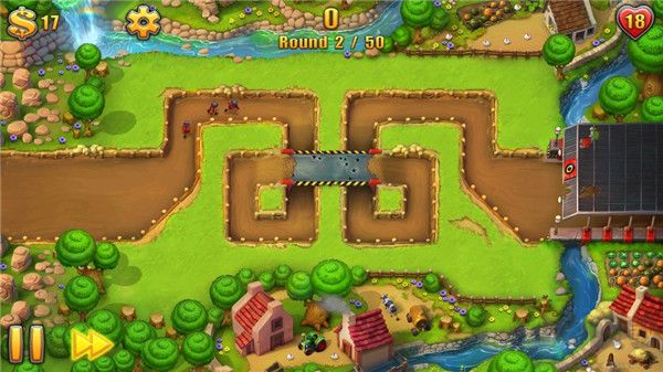 堅守陣地2(Fieldrunners 2)