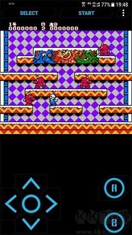 小霸王游戲機模擬器綠色版