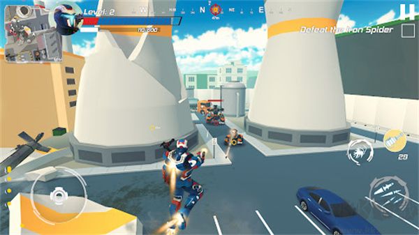 鋼鐵復仇者起源