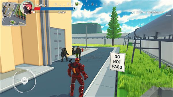 鋼鐵復仇者起源