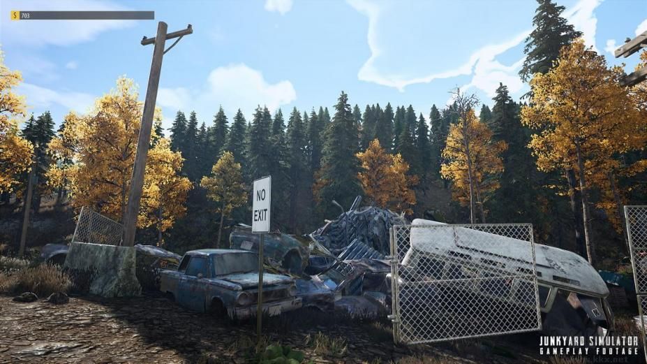 廢品場(chǎng)模擬電腦版