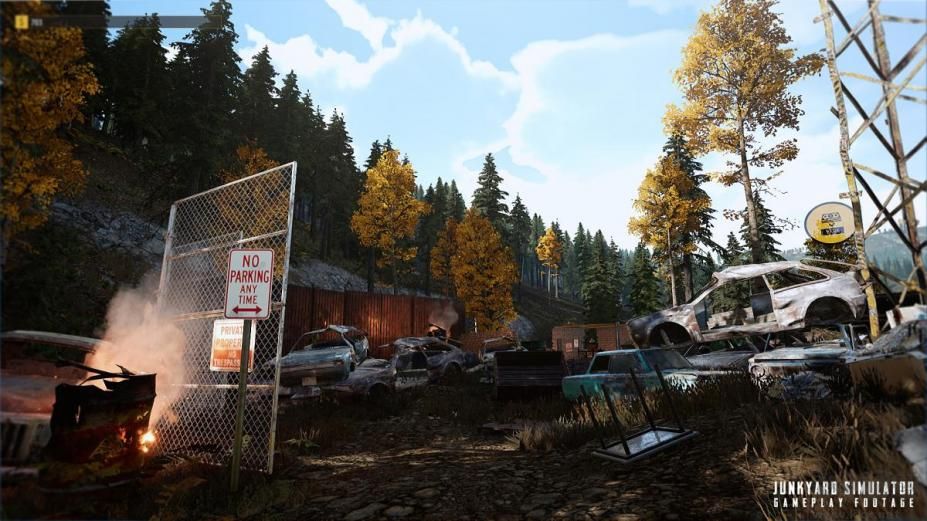 廢品場(chǎng)模擬電腦版