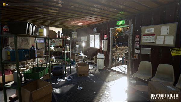 廢品場(chǎng)模擬電腦版