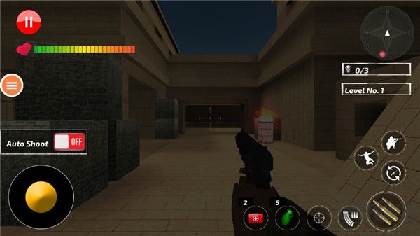 二戰(zhàn)射擊戰(zhàn)場單機版