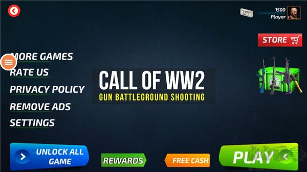 二戰(zhàn)射擊戰(zhàn)場單機版