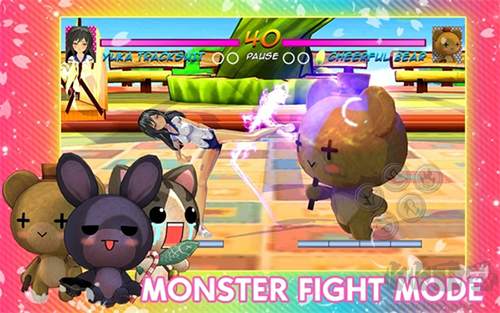 高中女生戰(zhàn)斗模擬器單機版