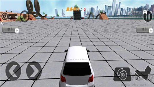 真實(shí)車禍碰撞模擬中文版