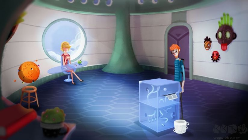 書呆子偵探亨利Mutropolis電腦版