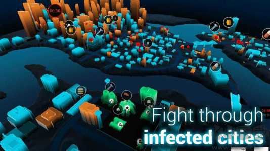 僵尸城防御漢化版