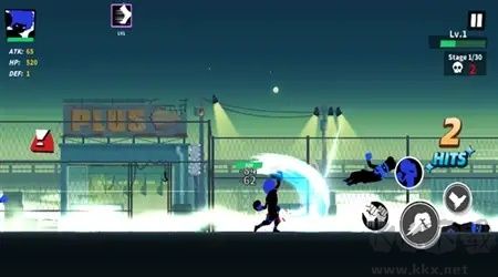 暗影街頭霸王中文版