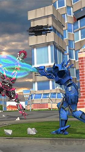 未來(lái)龍卷風(fēng)機(jī)器人單機(jī)版