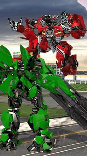 未來(lái)龍卷風(fēng)機(jī)器人單機(jī)版