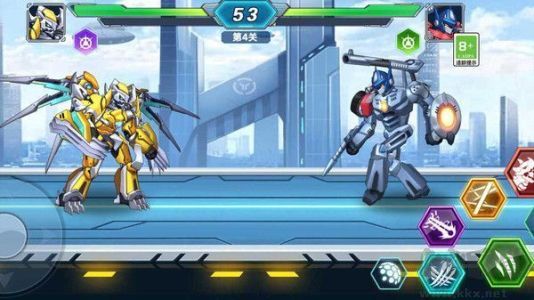 機(jī)甲模擬爆破正版