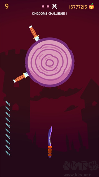 飛刀打擊(Knife Hit)無(wú)限貨幣版