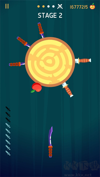 飛刀打擊(Knife Hit)無(wú)限貨幣版