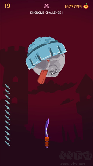 飛刀打擊(Knife Hit)無(wú)限貨幣版