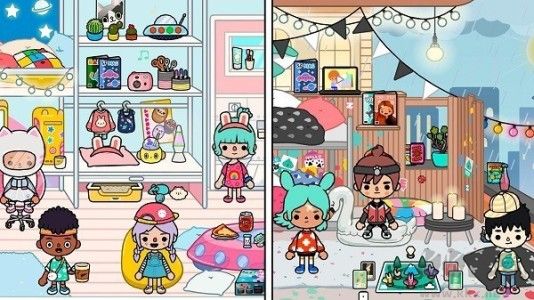 托卡城市小屋探險