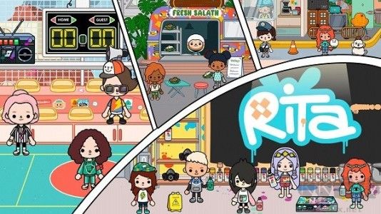 托卡城市小屋探險