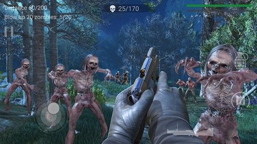 喪尸射手修改版