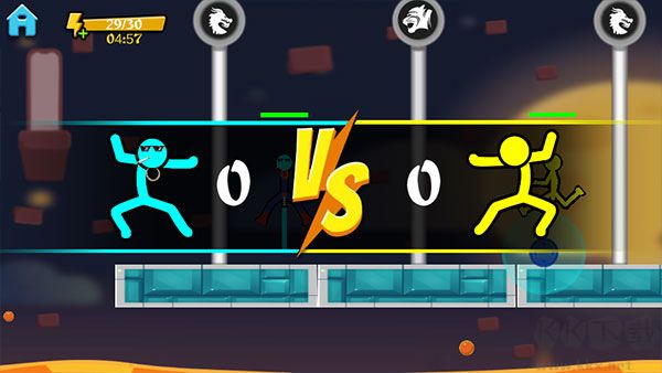 決斗火柴人雙人版