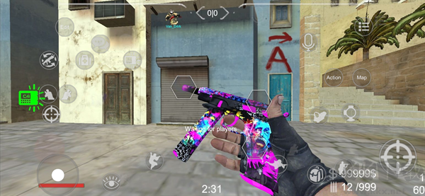 野蠻打擊國際服