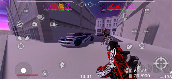 野蠻打擊國際服