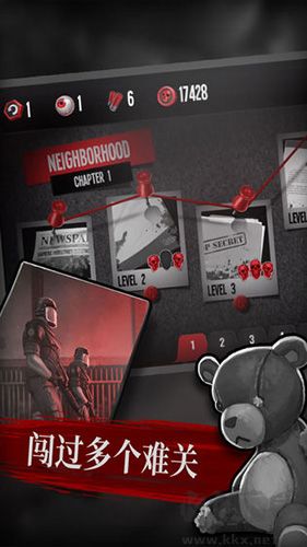 直到死亡(Until Dead)國際版