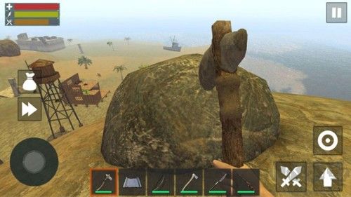 海岸生存冒險TheBonfire2