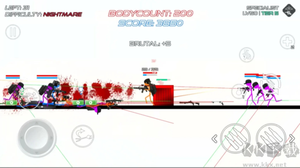 火柴人戰(zhàn)爭復(fù)仇打擊內(nèi)置MOD菜單版