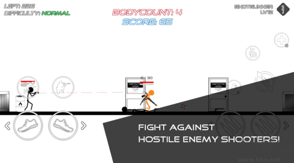 火柴人戰(zhàn)爭復(fù)仇打擊內(nèi)置MOD菜單版