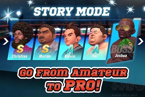 拳擊明星單機(jī)版