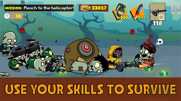 僵尸混亂不死噩夢免費版