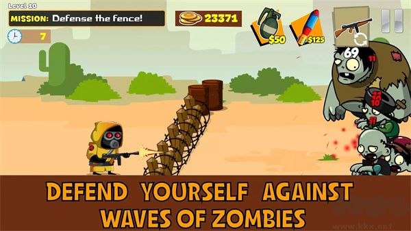 僵尸混亂不死噩夢免費版