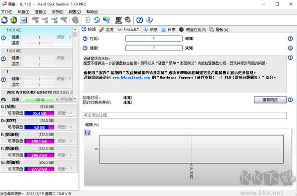 Hard Disk Sentinel(硬盤(pán)哨兵)