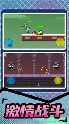 火柴人暴擊3無廣告版