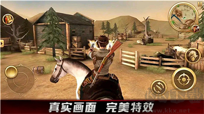 牛仔生活模擬器無限子彈版