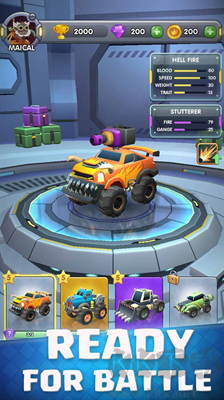 裝甲車競(jìng)技場(chǎng)破解版