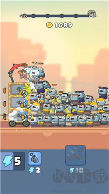 僵尸防御綠色版