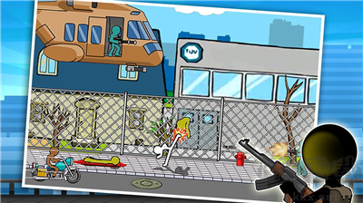 憤怒的火柴人2破解版