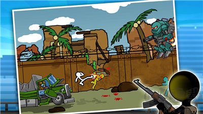 憤怒的火柴人2破解版