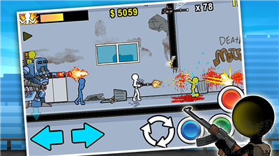 憤怒的火柴人2破解版