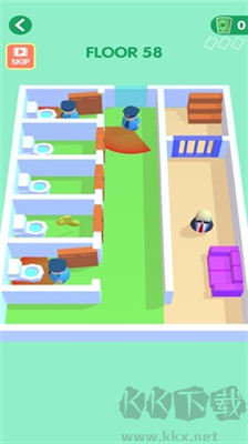 是特工就上一百層