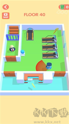 是特工就上一百層