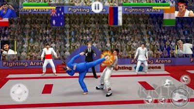 功夫大師手游(動(dòng)作格斗手游)