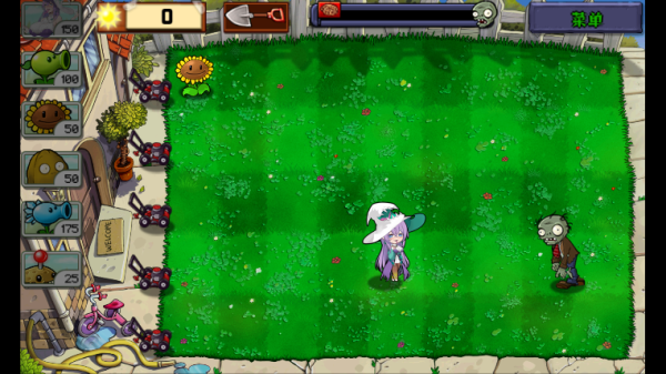 植物娘大戰(zhàn)僵尸最新版