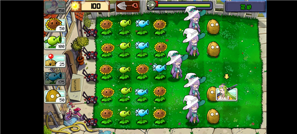 植物娘大戰(zhàn)僵尸最新版