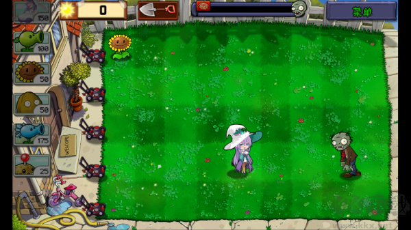 植物娘大戰(zhàn)僵尸最新版