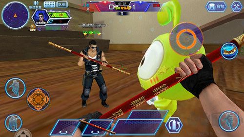 火線精英破解版9999999點券豆娃定定定攻略2