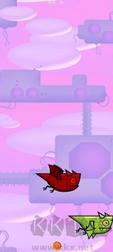 惡魔飛行賽測試服